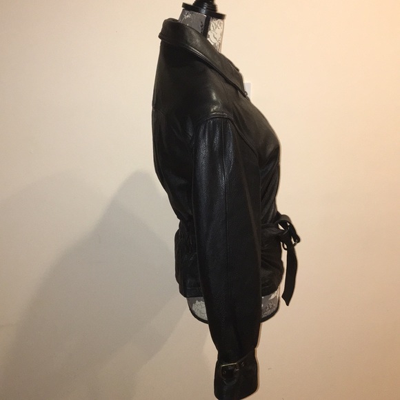 Colebrook & Co Leather Jacket - Picture 5 of 9